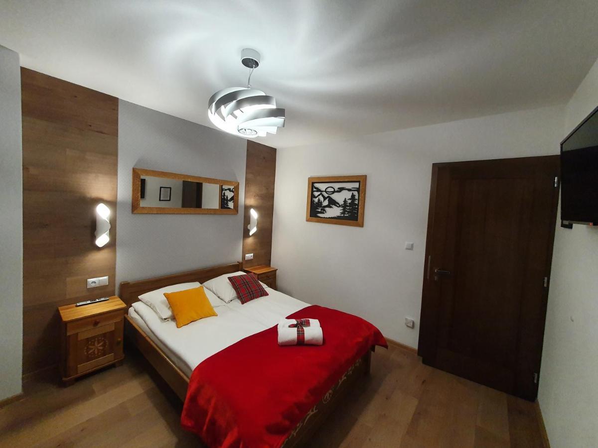 Dw Na Rowni Bialka Tatrzanska Appartement Buitenkant foto