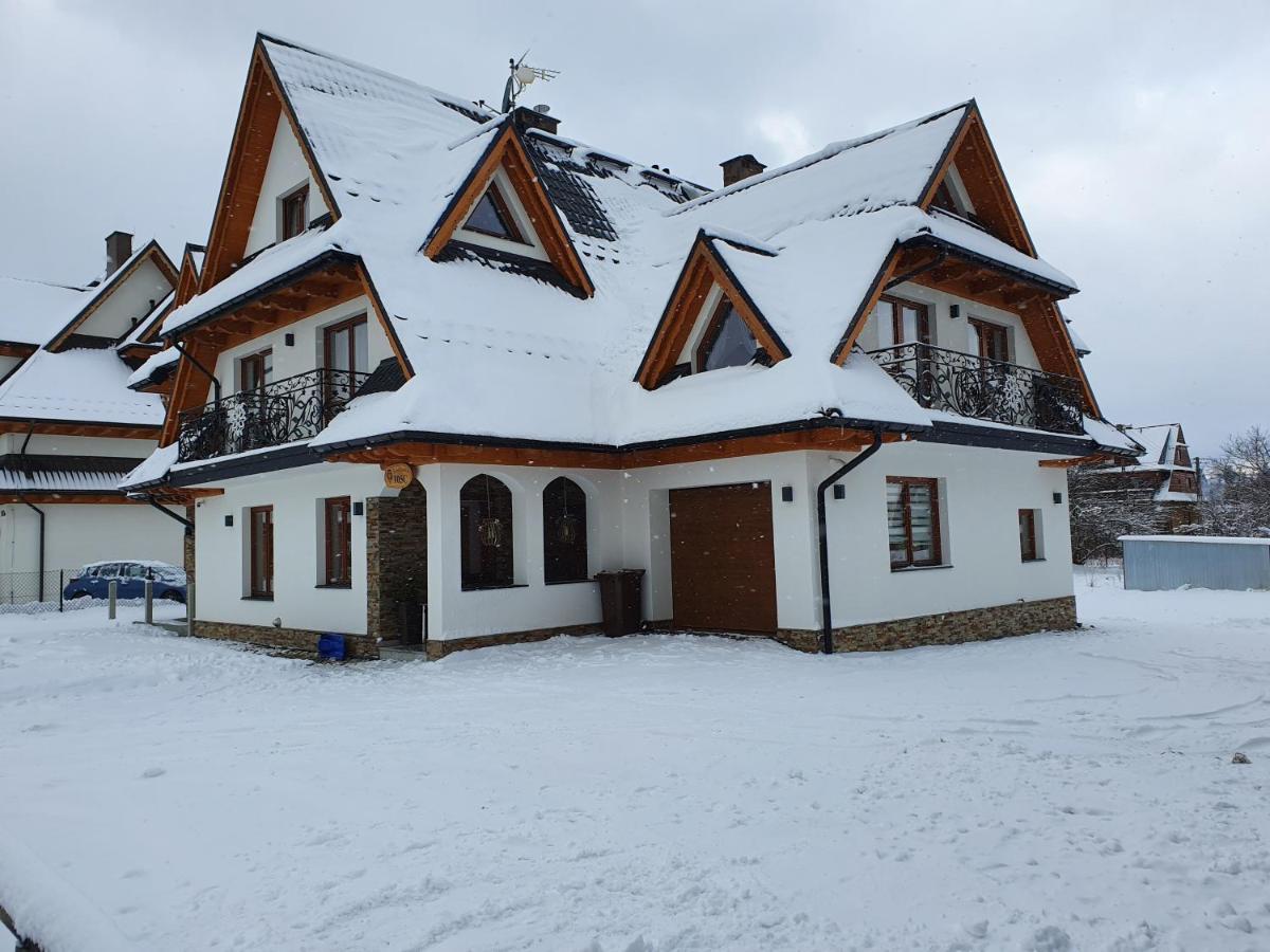 Dw Na Rowni Bialka Tatrzanska Appartement Buitenkant foto
