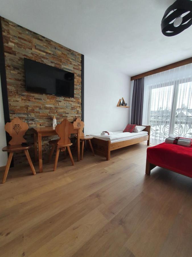 Dw Na Rowni Bialka Tatrzanska Appartement Buitenkant foto