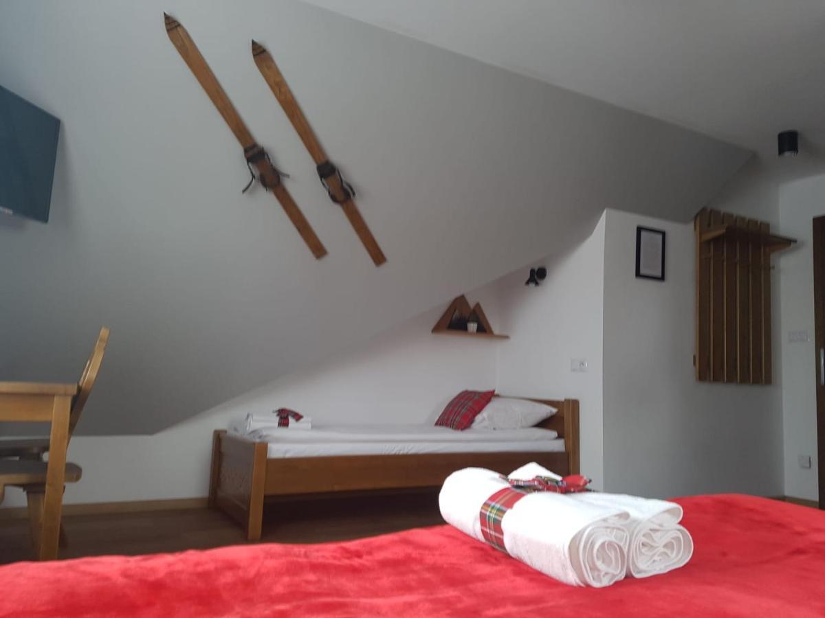 Dw Na Rowni Bialka Tatrzanska Appartement Buitenkant foto