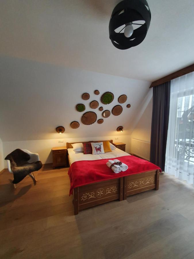 Dw Na Rowni Bialka Tatrzanska Appartement Buitenkant foto