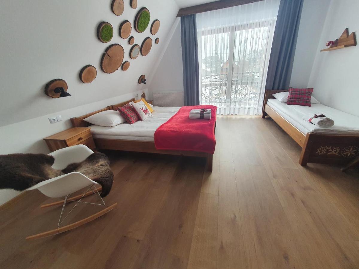 Dw Na Rowni Bialka Tatrzanska Appartement Buitenkant foto