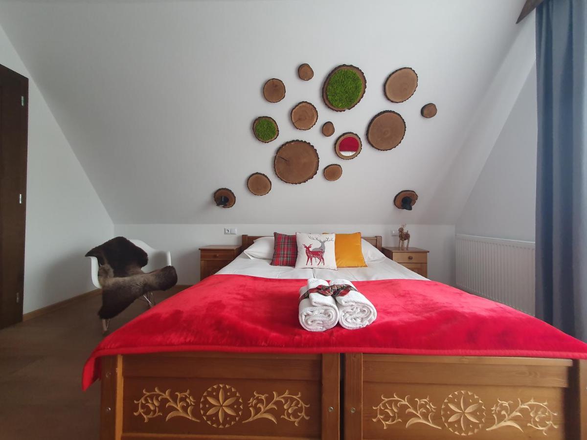 Dw Na Rowni Bialka Tatrzanska Appartement Buitenkant foto