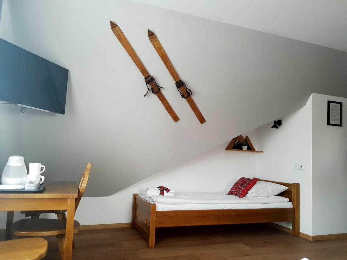 Dw Na Rowni Bialka Tatrzanska Appartement Buitenkant foto