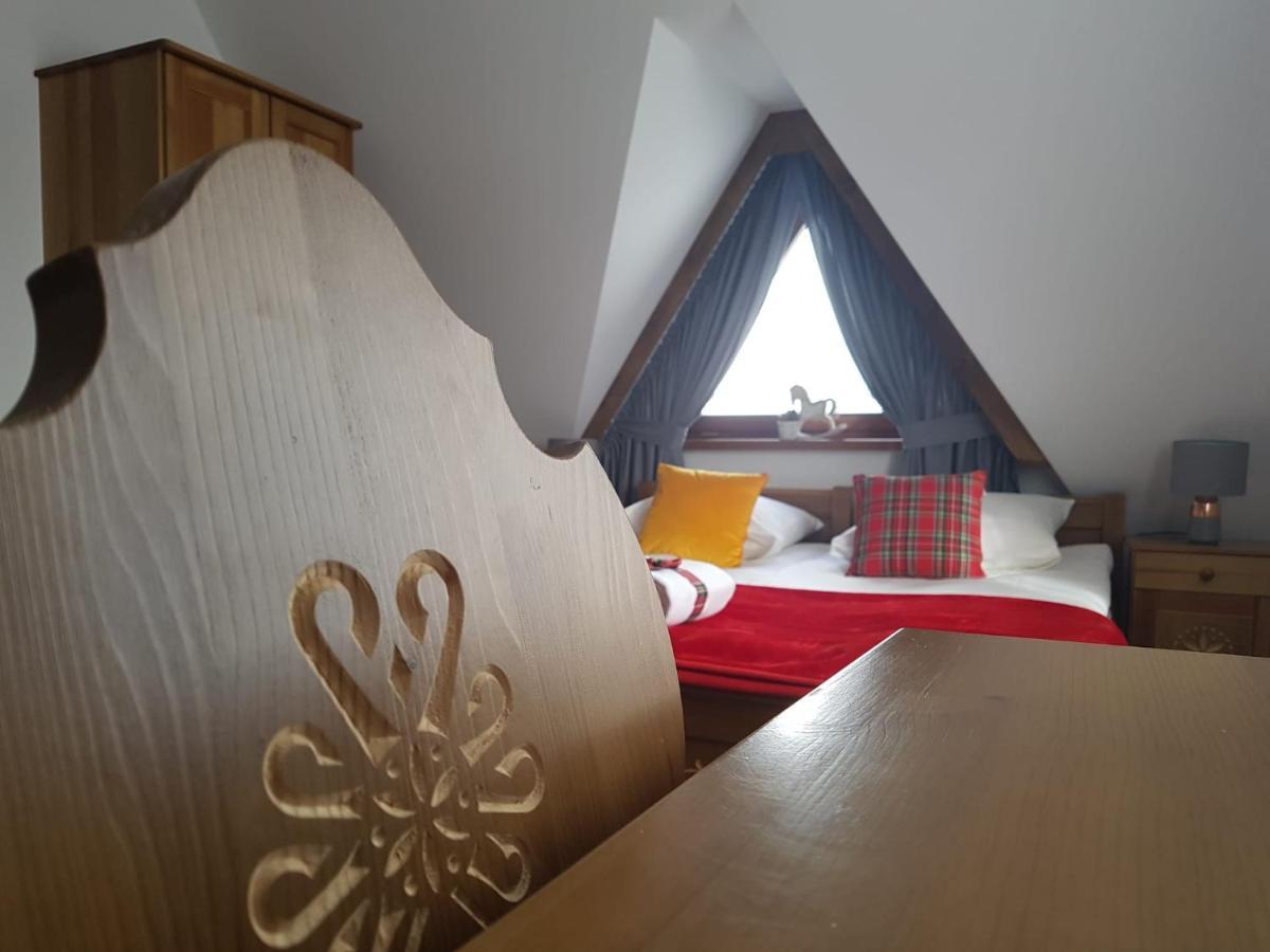 Dw Na Rowni Bialka Tatrzanska Appartement Buitenkant foto