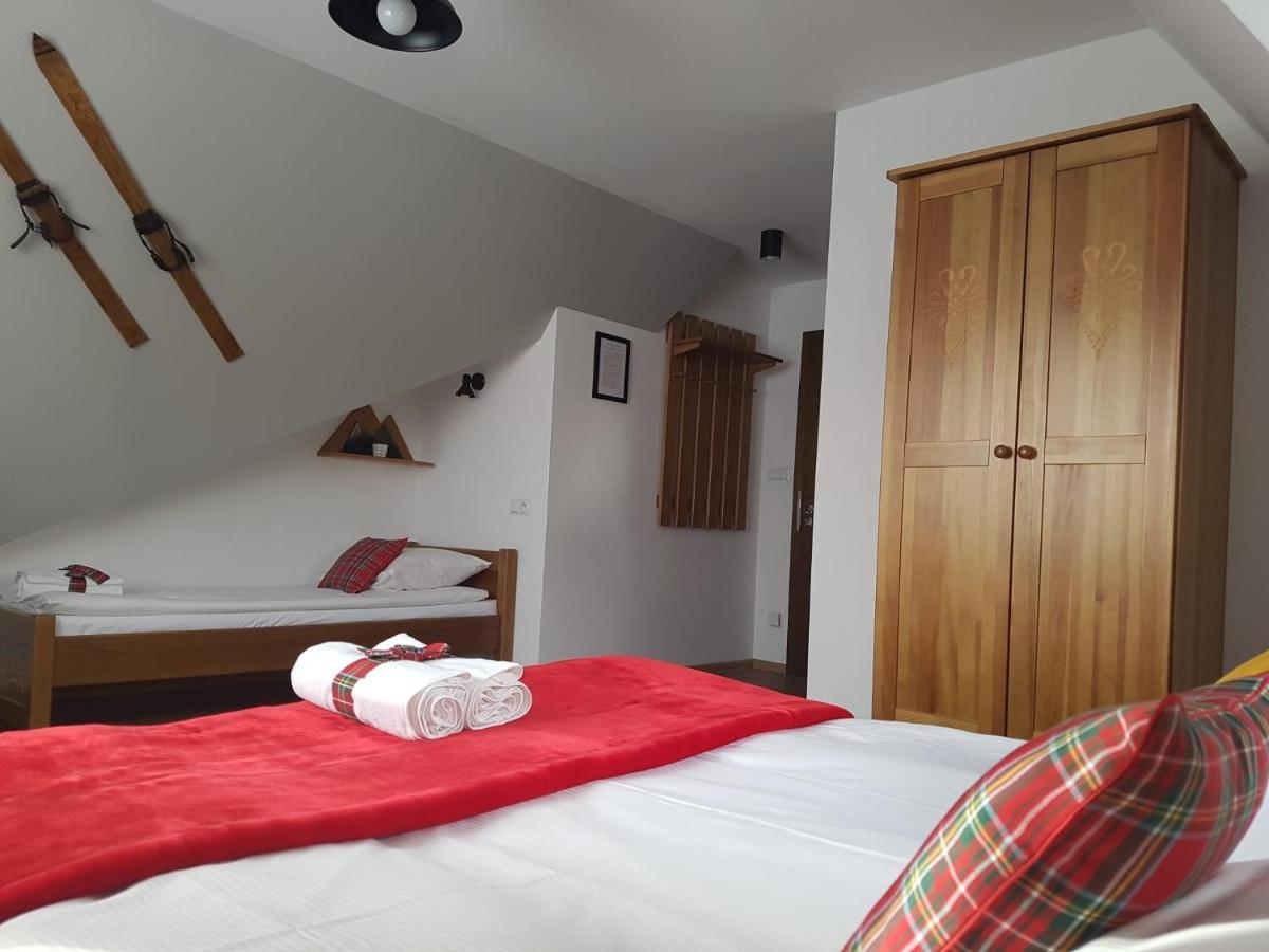 Dw Na Rowni Bialka Tatrzanska Appartement Buitenkant foto