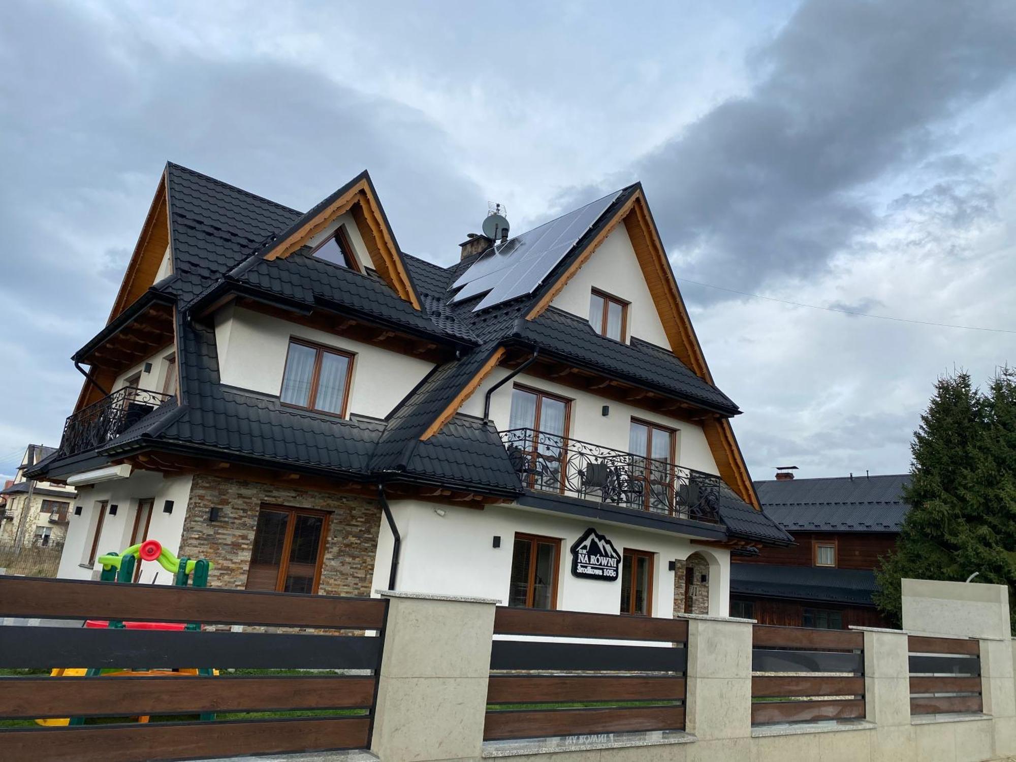 Dw Na Rowni Bialka Tatrzanska Appartement Buitenkant foto