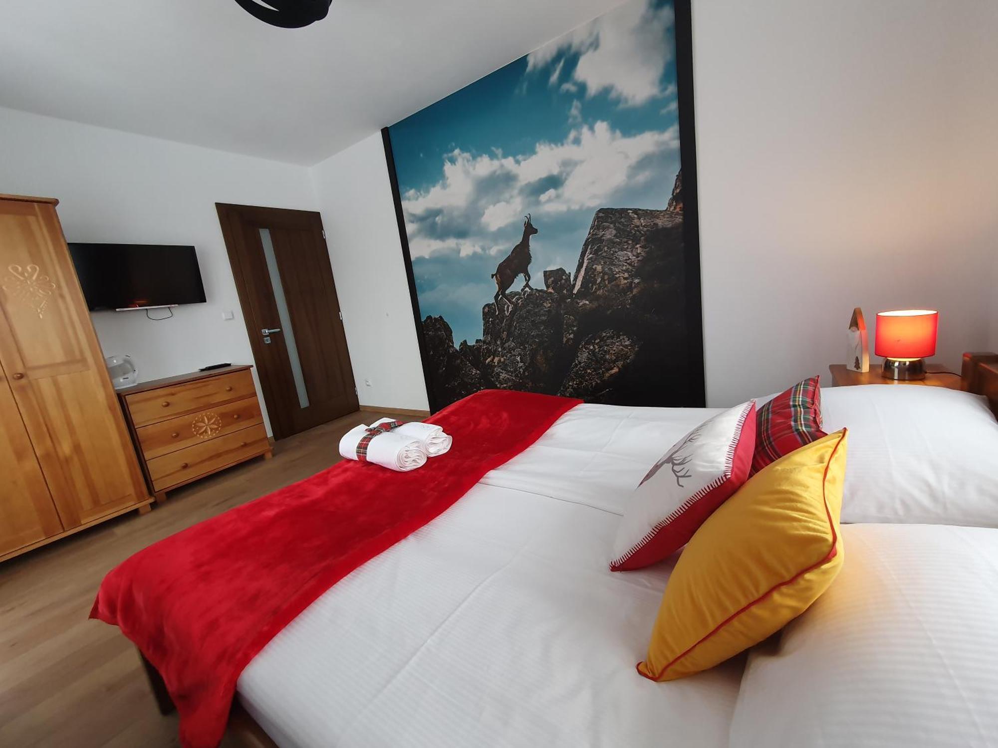 Dw Na Rowni Bialka Tatrzanska Appartement Buitenkant foto
