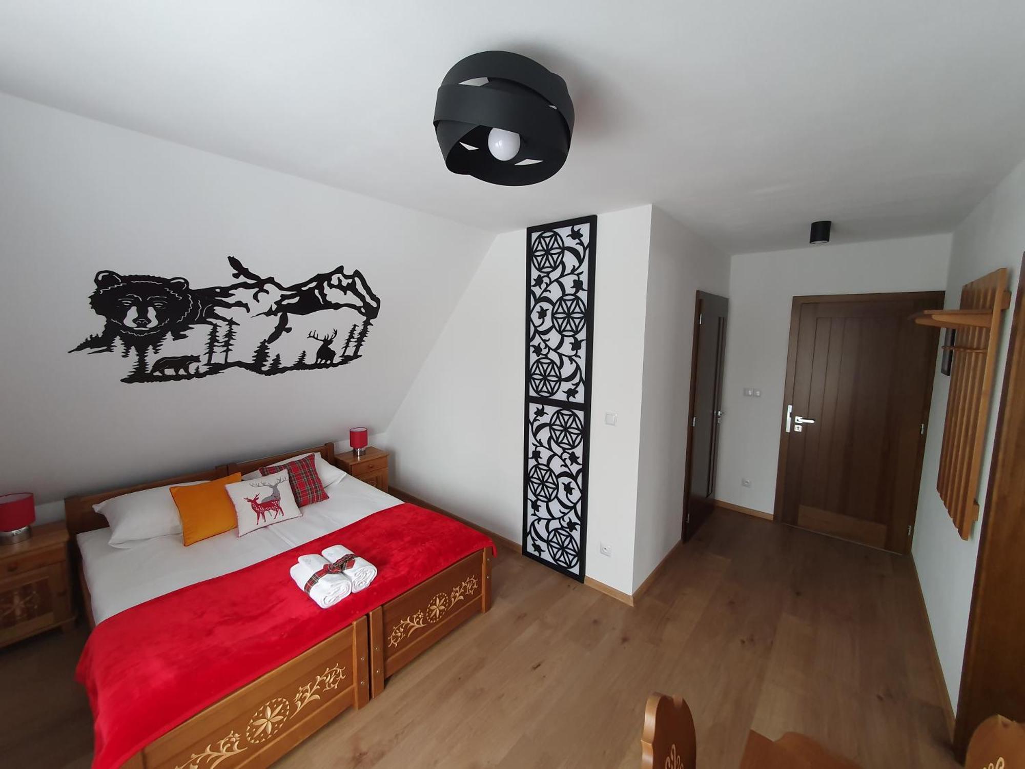 Dw Na Rowni Bialka Tatrzanska Appartement Buitenkant foto