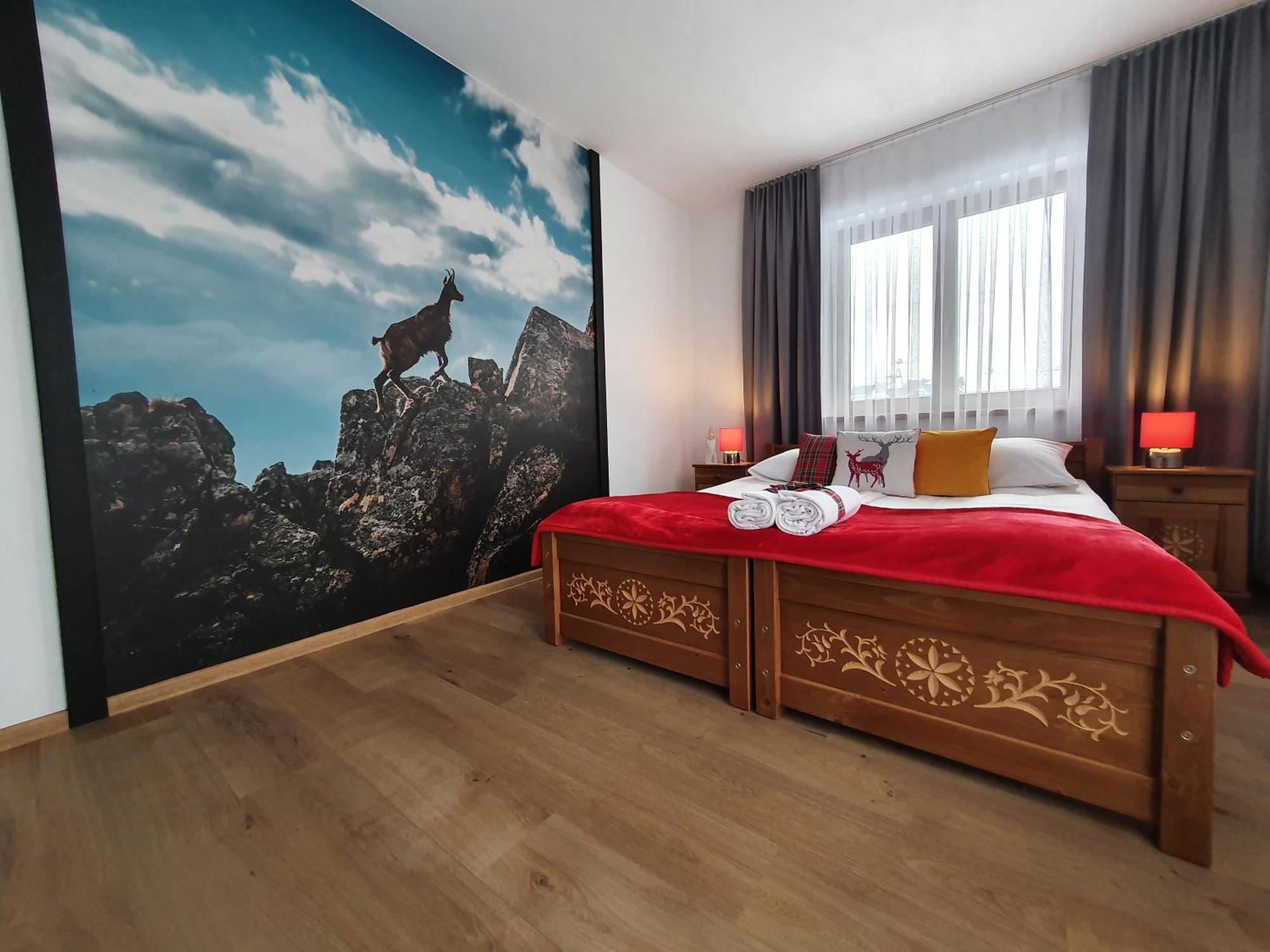 Dw Na Rowni Bialka Tatrzanska Appartement Buitenkant foto
