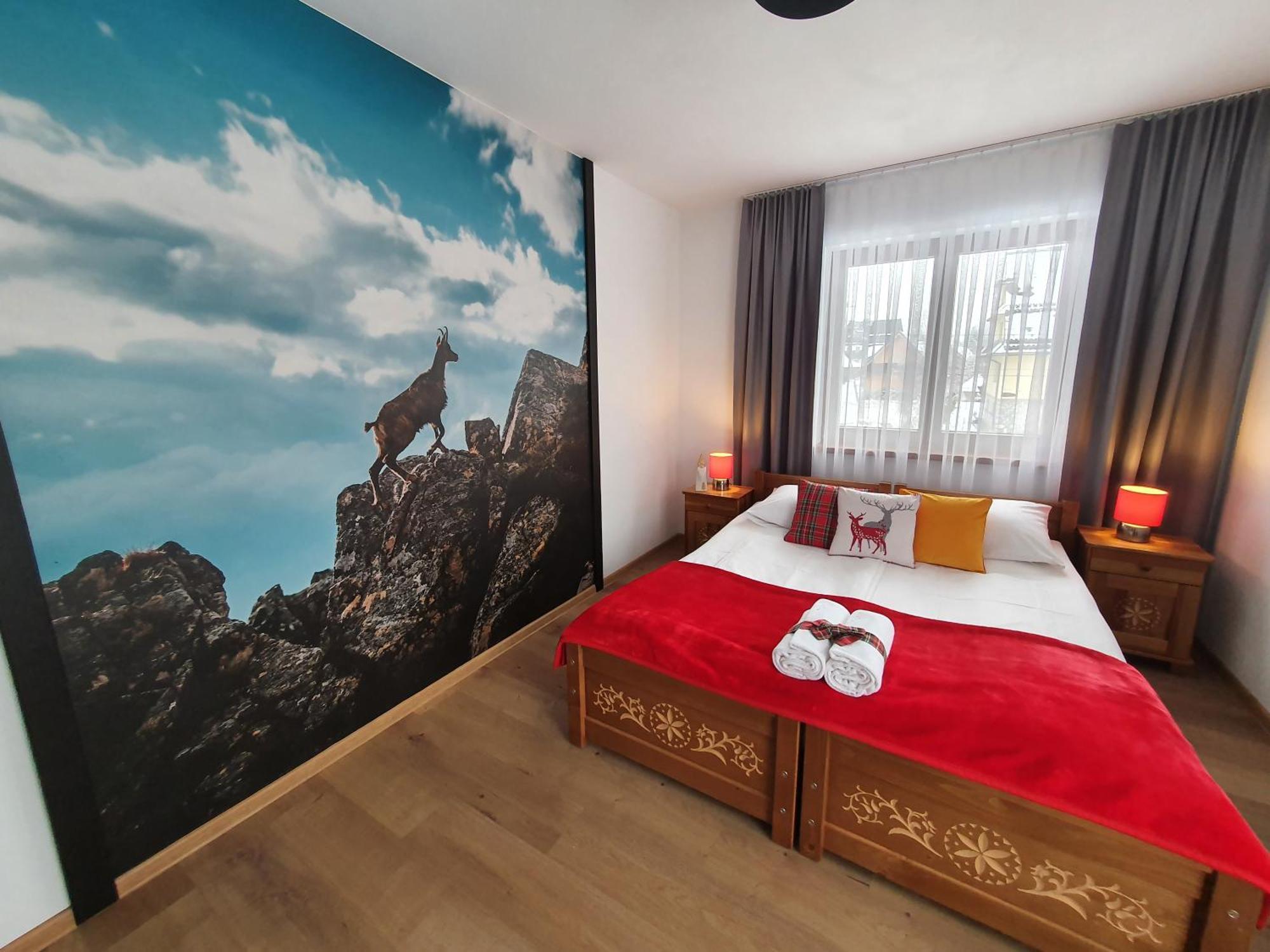 Dw Na Rowni Bialka Tatrzanska Appartement Buitenkant foto