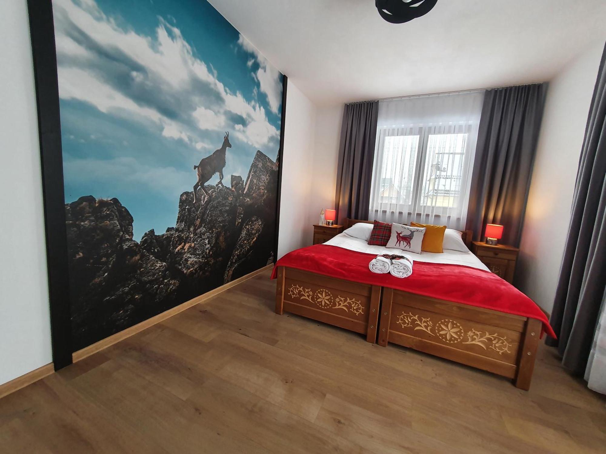 Dw Na Rowni Bialka Tatrzanska Appartement Buitenkant foto