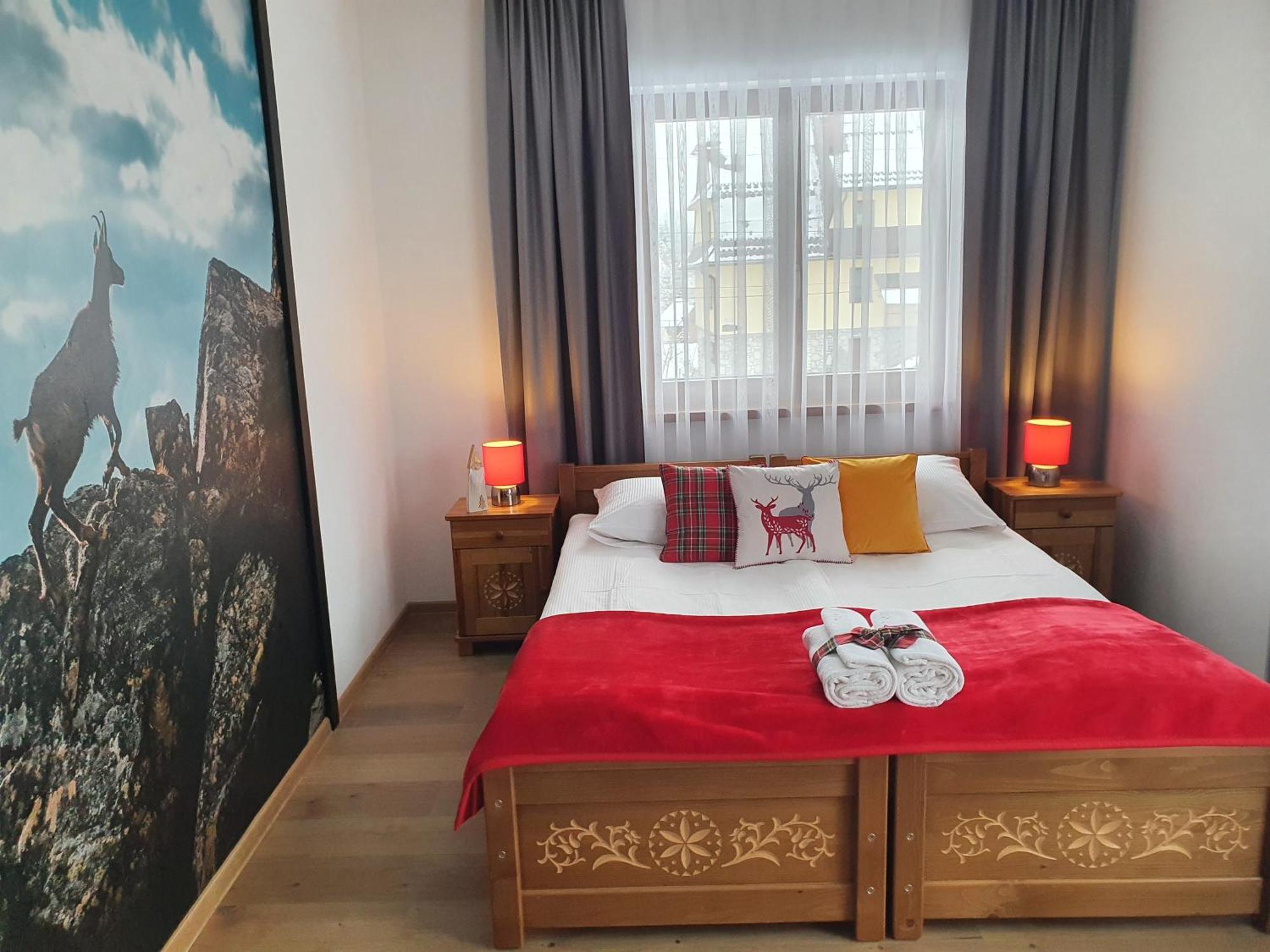 Dw Na Rowni Bialka Tatrzanska Appartement Buitenkant foto