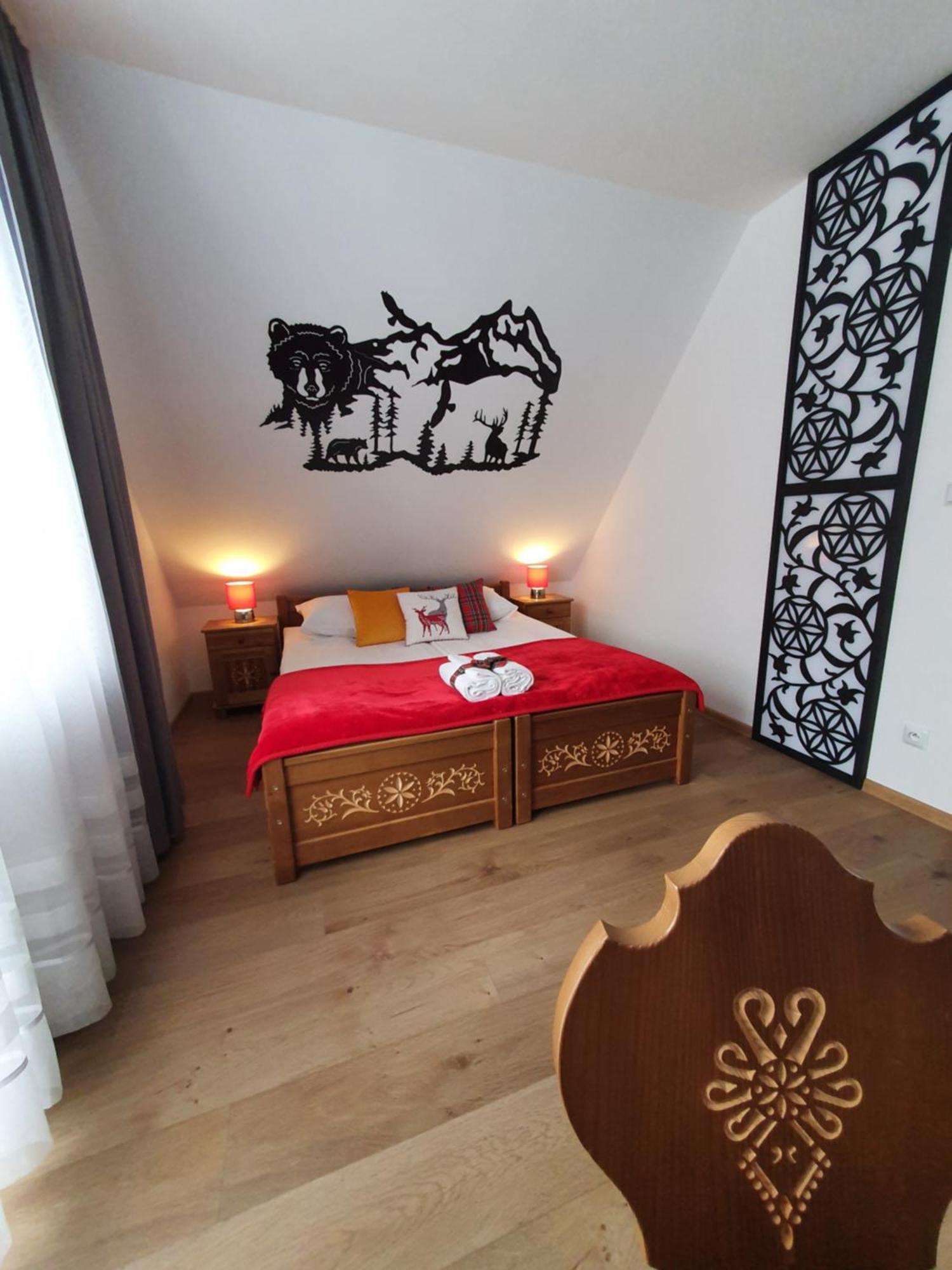 Dw Na Rowni Bialka Tatrzanska Appartement Buitenkant foto