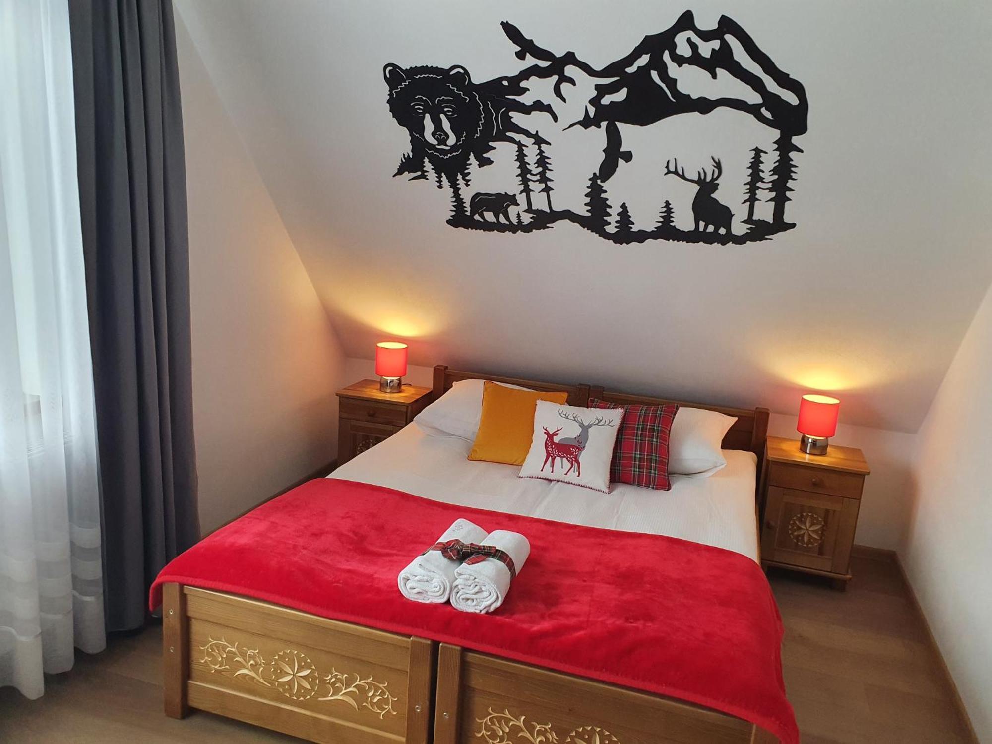 Dw Na Rowni Bialka Tatrzanska Appartement Buitenkant foto
