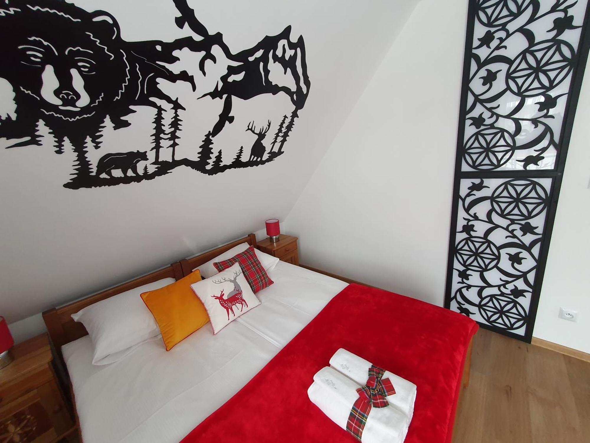 Dw Na Rowni Bialka Tatrzanska Appartement Buitenkant foto