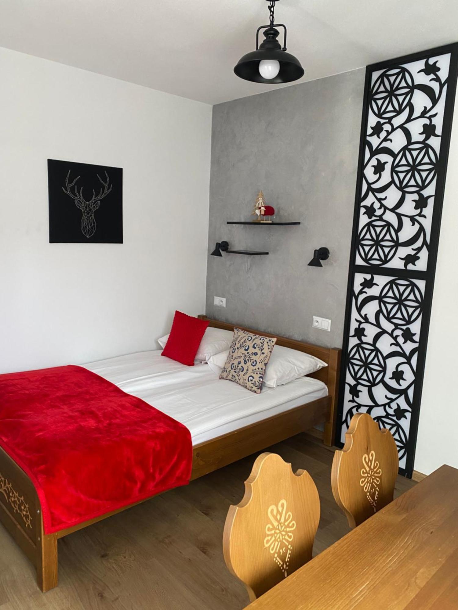 Dw Na Rowni Bialka Tatrzanska Appartement Buitenkant foto