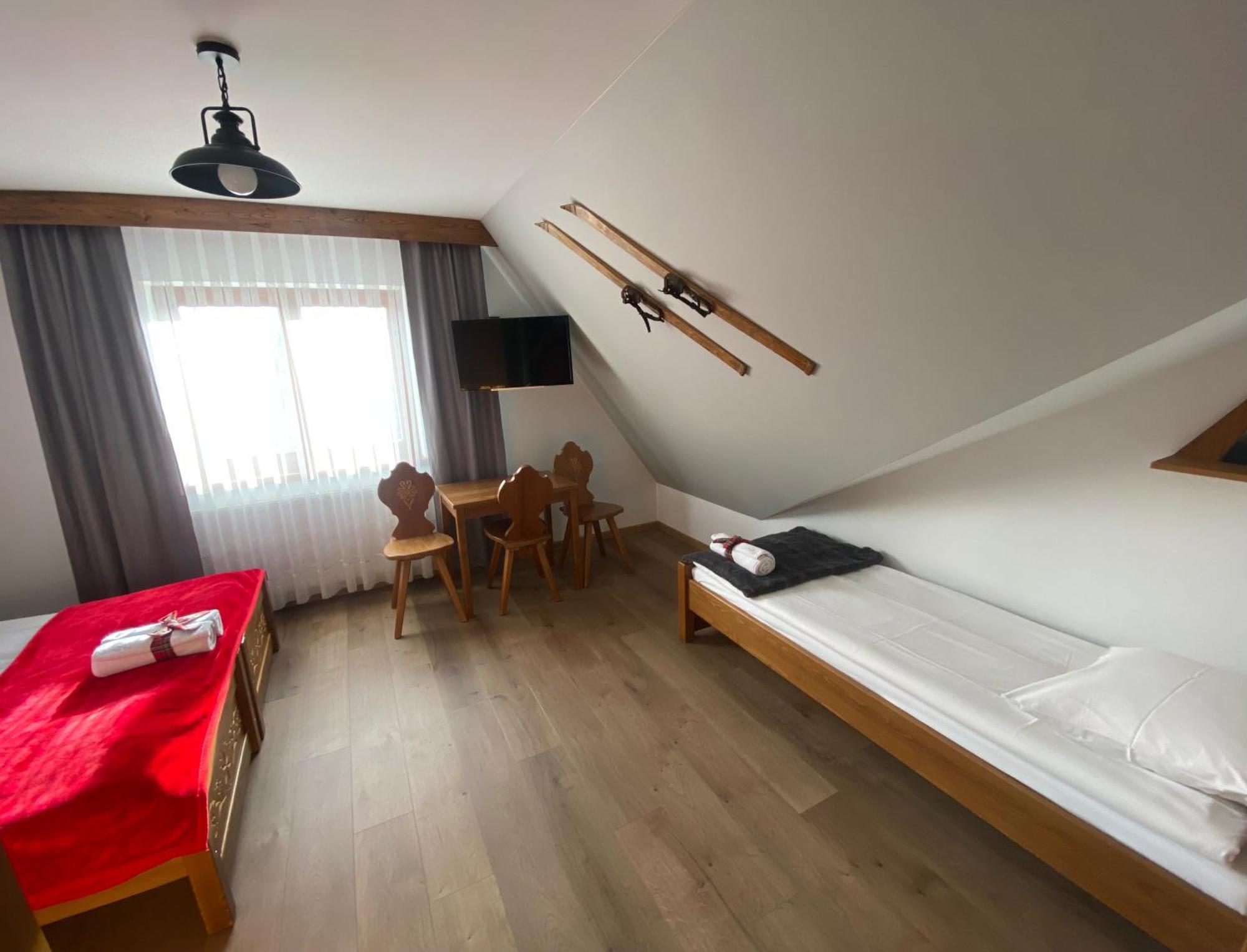 Dw Na Rowni Bialka Tatrzanska Appartement Buitenkant foto