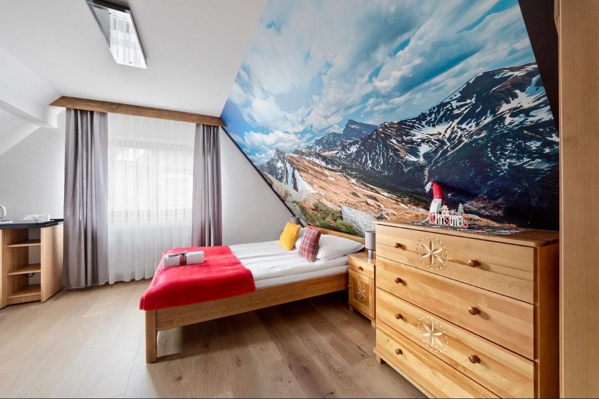 Dw Na Rowni Bialka Tatrzanska Appartement Buitenkant foto