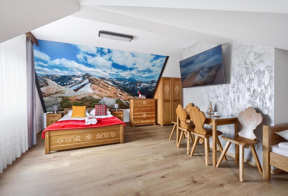 Dw Na Rowni Bialka Tatrzanska Appartement Buitenkant foto