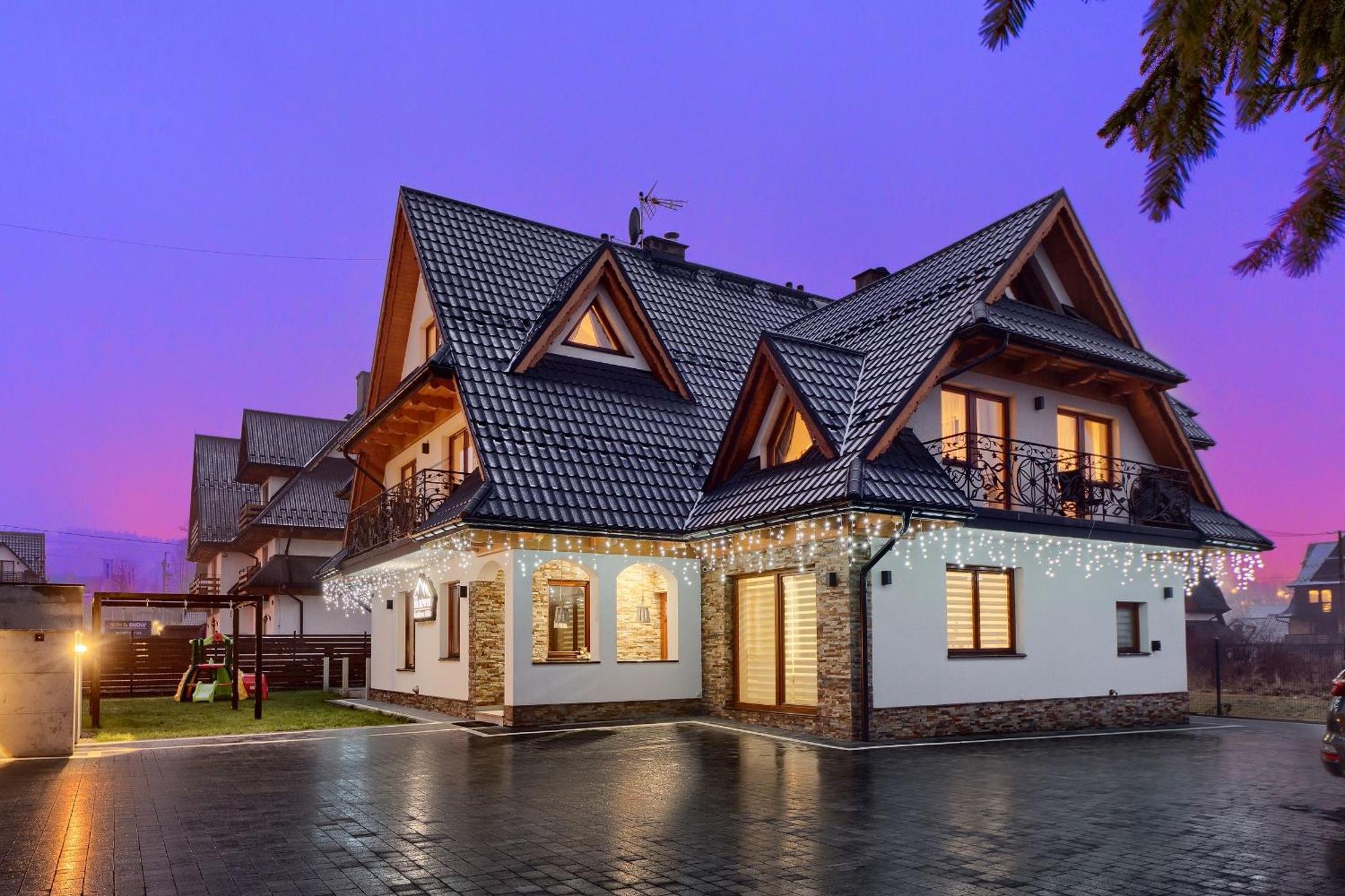 Dw Na Rowni Bialka Tatrzanska Appartement Buitenkant foto